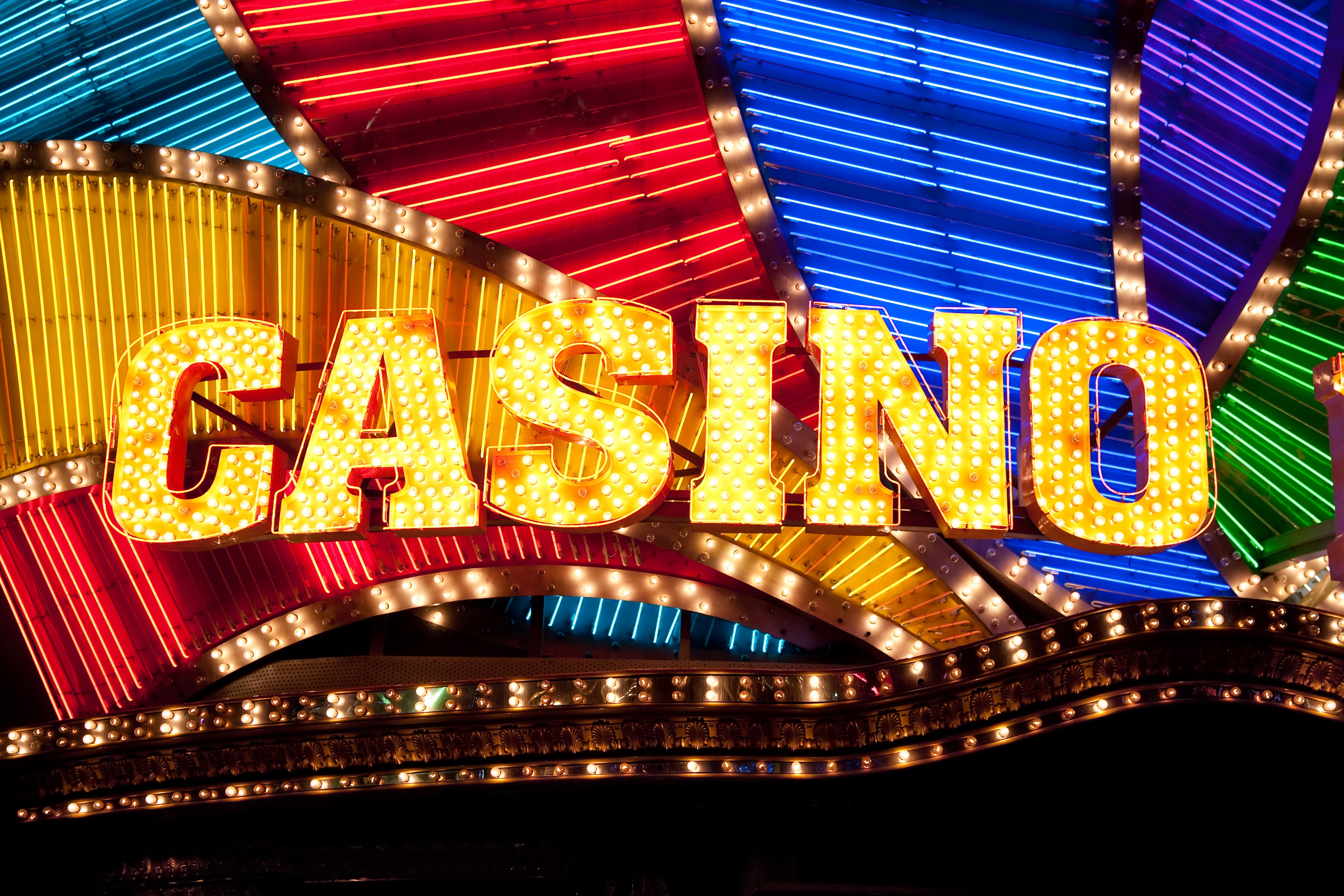 A stunning photo of the Downstream Casino Resort hotel tower.