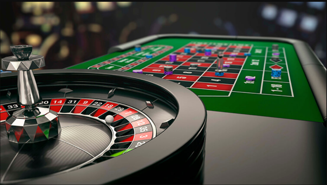 A vibrant shot of the casino floor or the beautiful Eagle Creek Golf Club.
